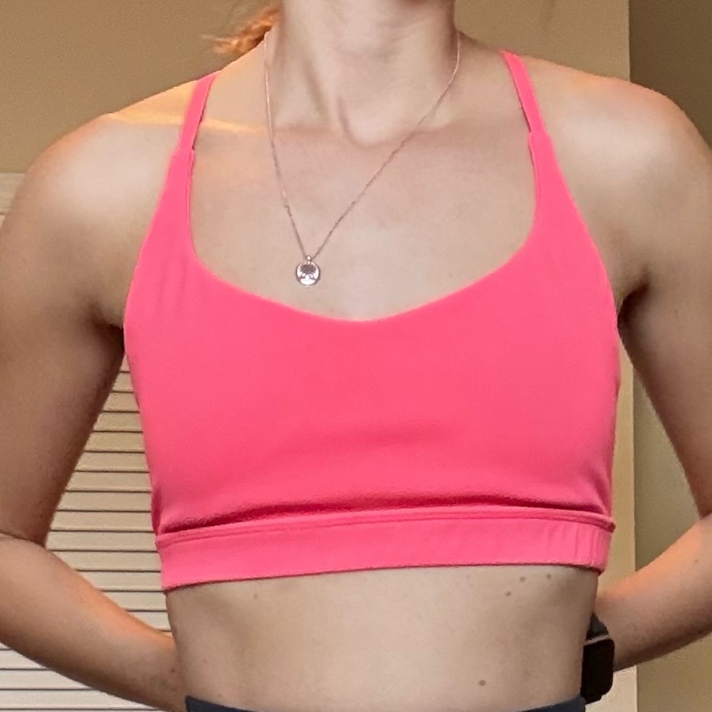 IVL Sports Bra Fiery Coral